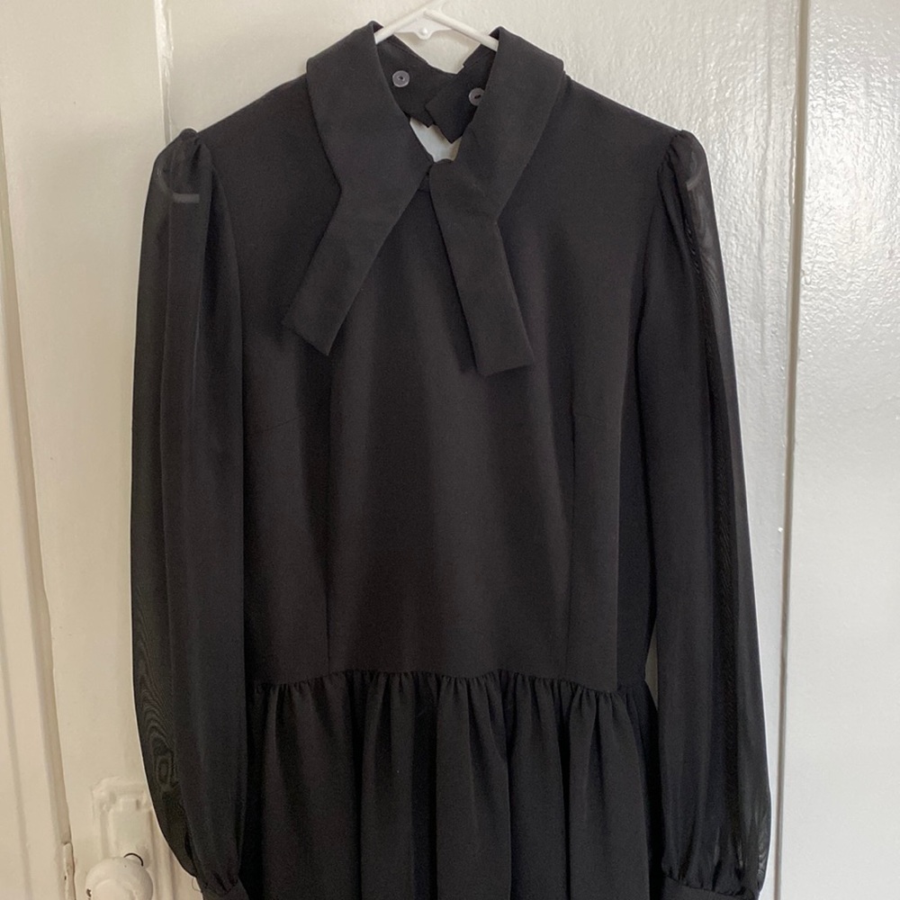 Deandri Pilgrim Collar Dress